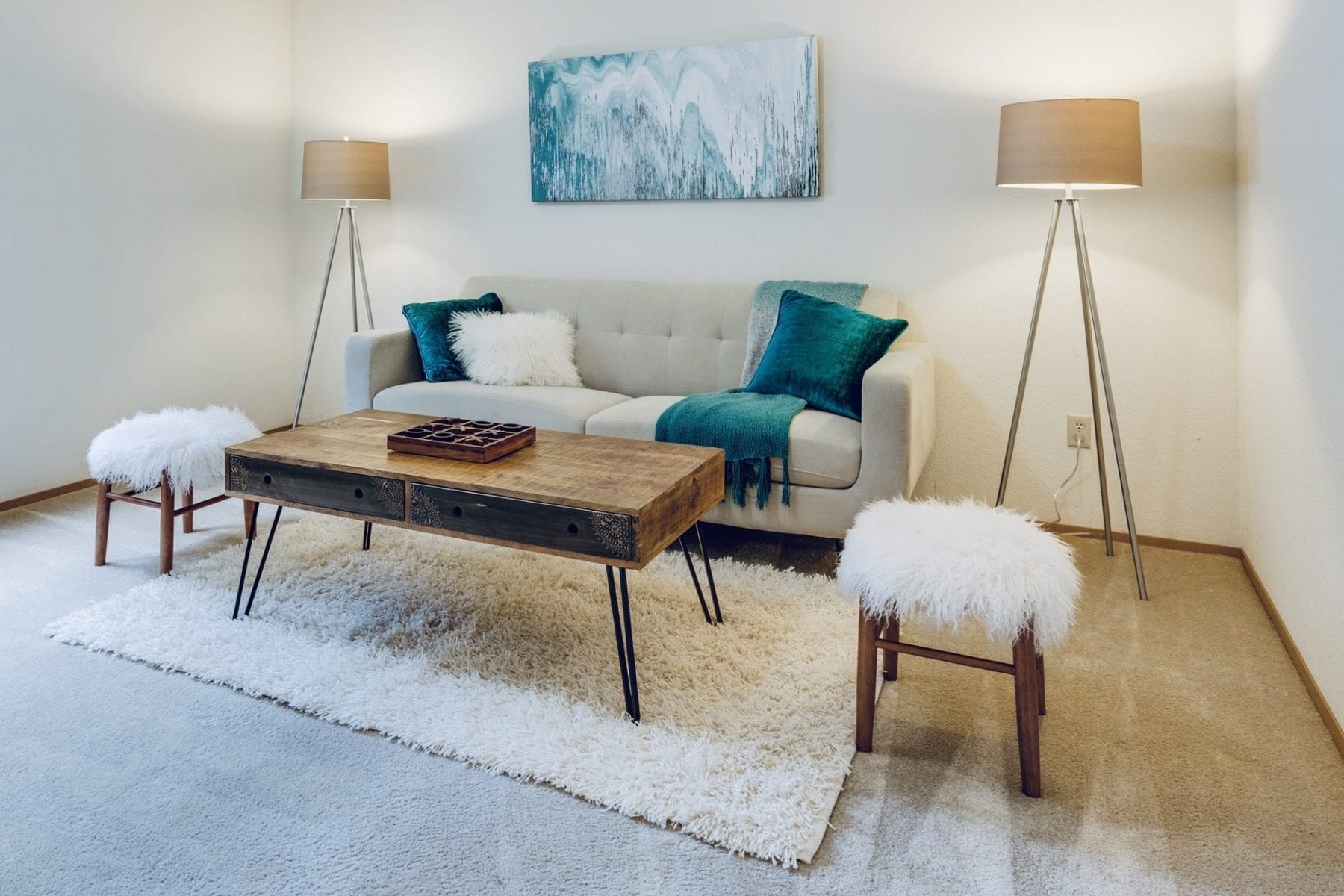 Our Top Design Tips For Styling Rugs On, How To Keep An Area Rug Flat On Top Of Carpet