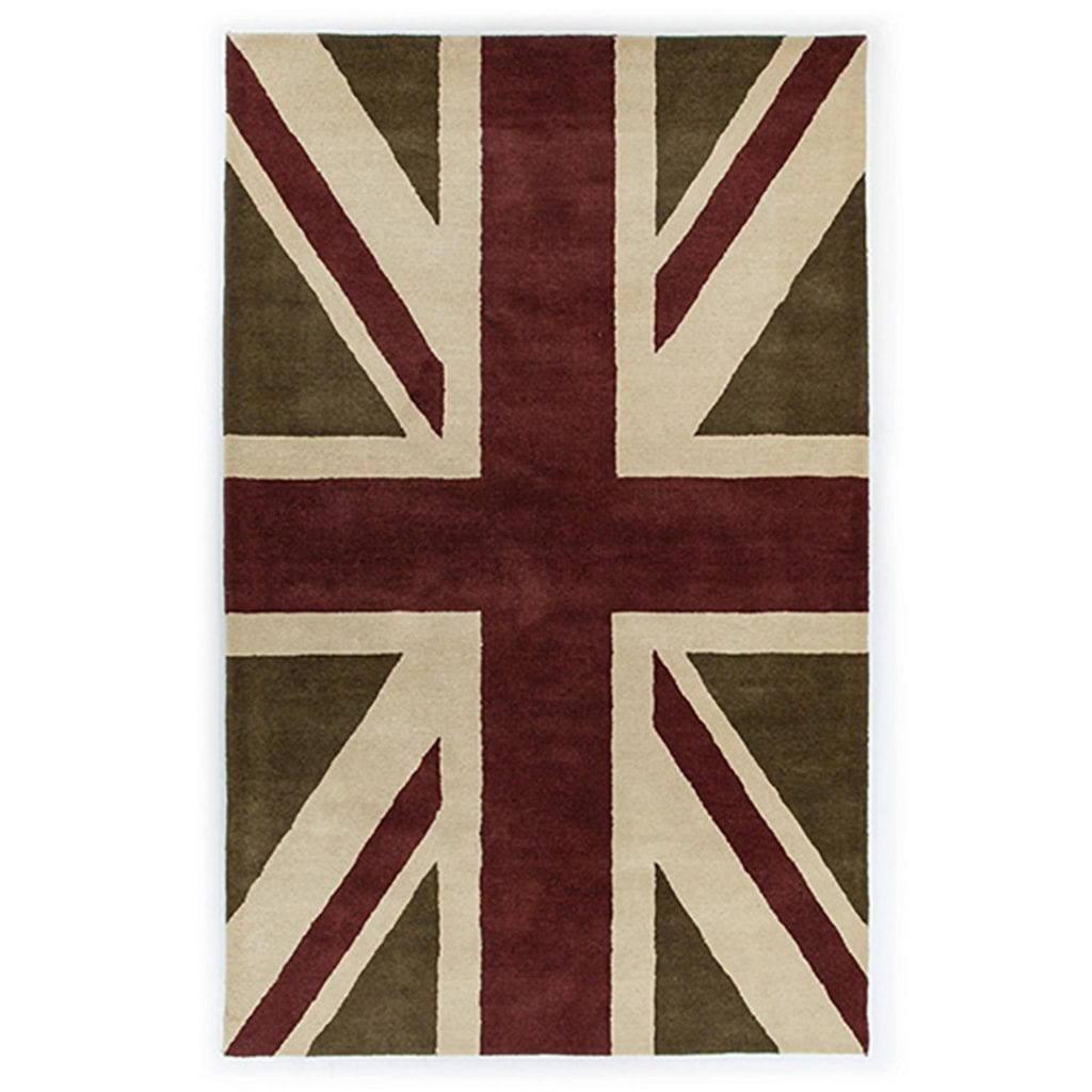 Union Jack Rug A Unique Take On The Union Jack Design