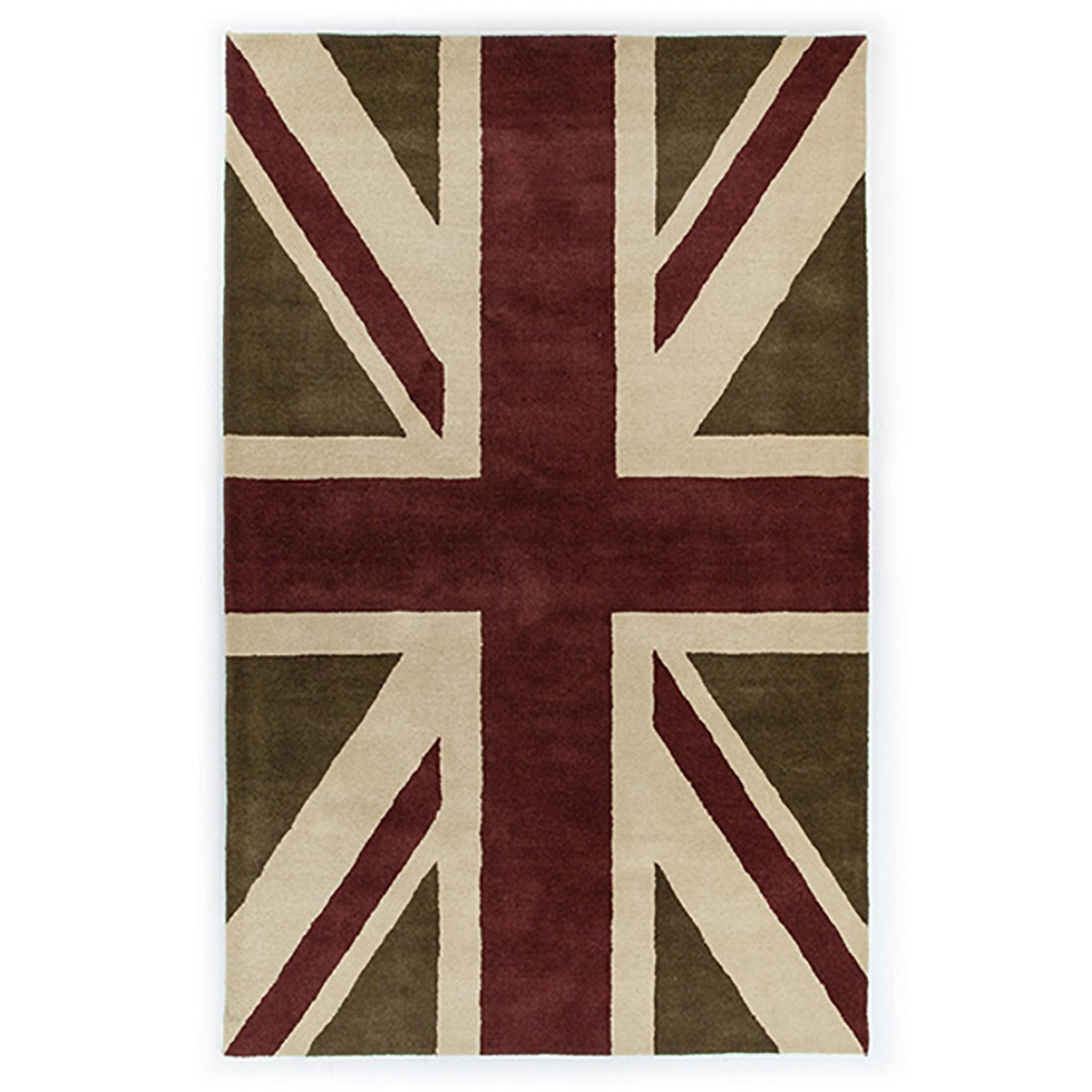 Union Jack Rug A Unique Take On The Union Jack Design