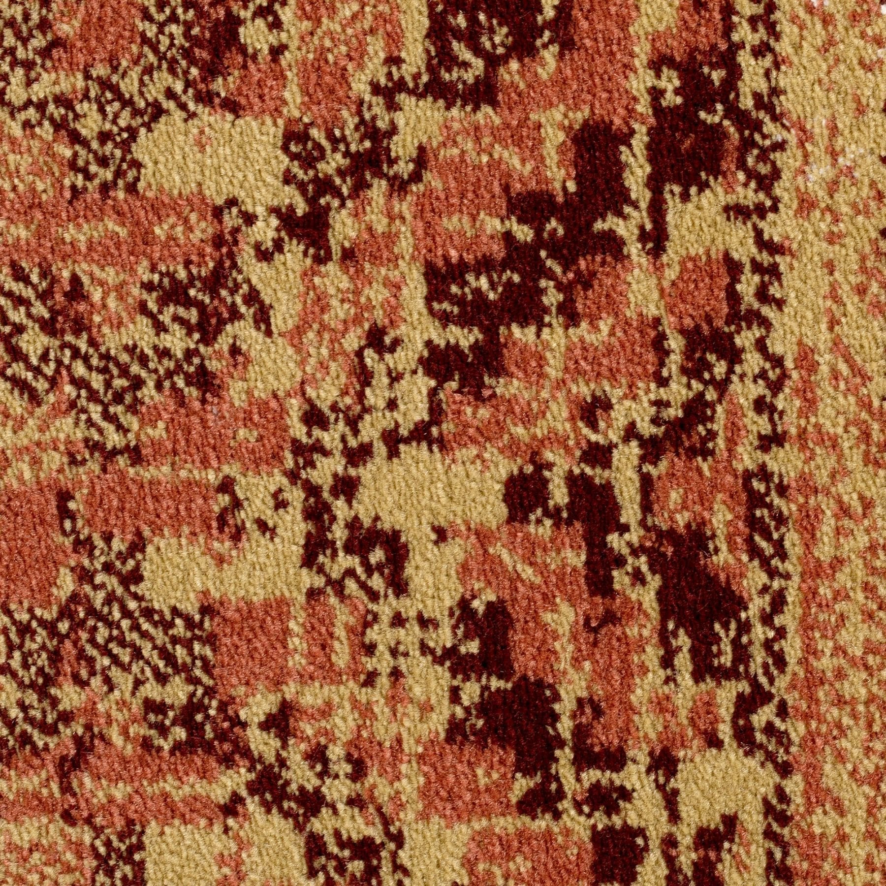 Auckland Terracotta Patchwork Rug | Vintage Persian Rug