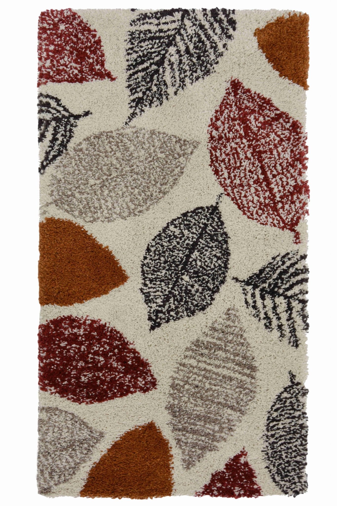 Autumn Leaf Noble Rug | Luxury Soft Shaggy Rug
