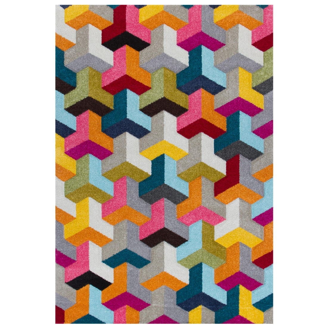 Multi-Coloured 531 X Piccadilly Rug