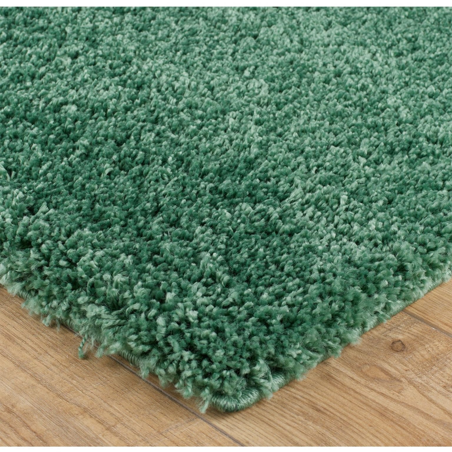 Serene Sage Green Shaggy Rug | Modern Rugs