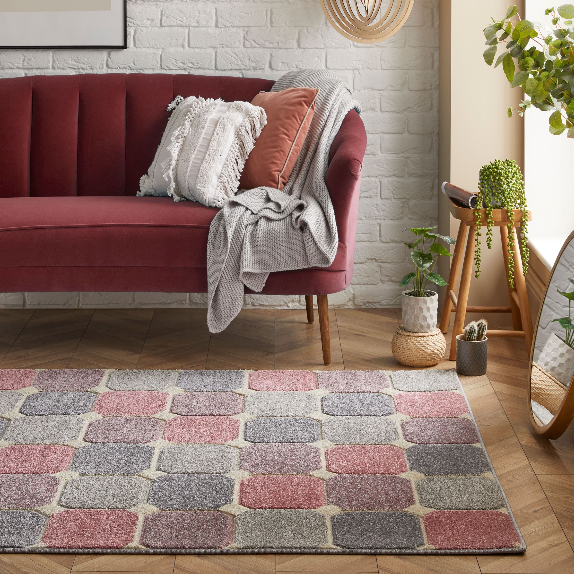 Portland 172 P Geometric Rug Portland Rug Collection
