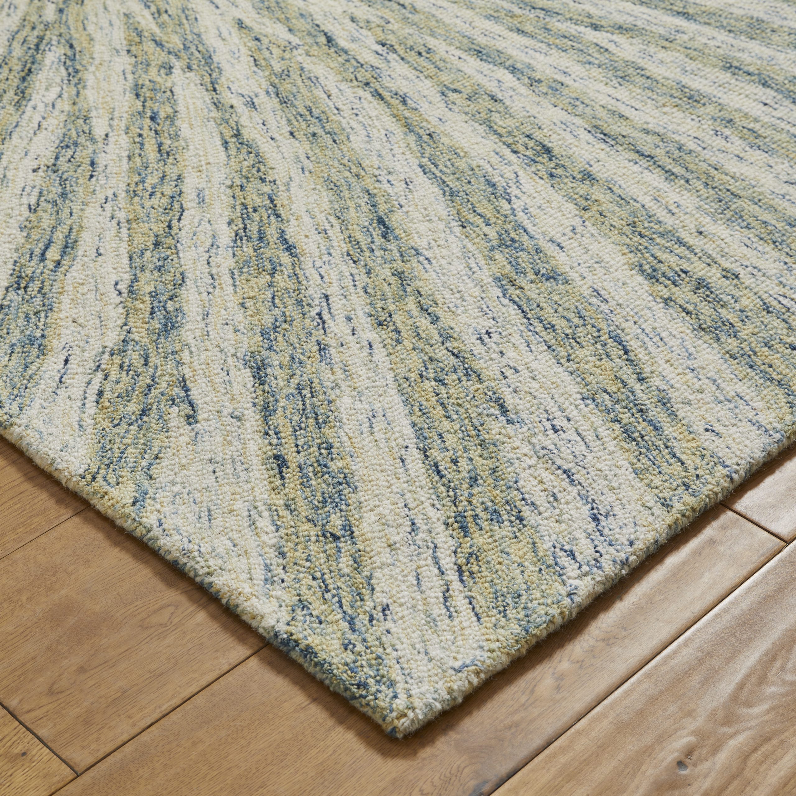 Elements Vortex Wool Hand Loomed Rug | Rug Traders