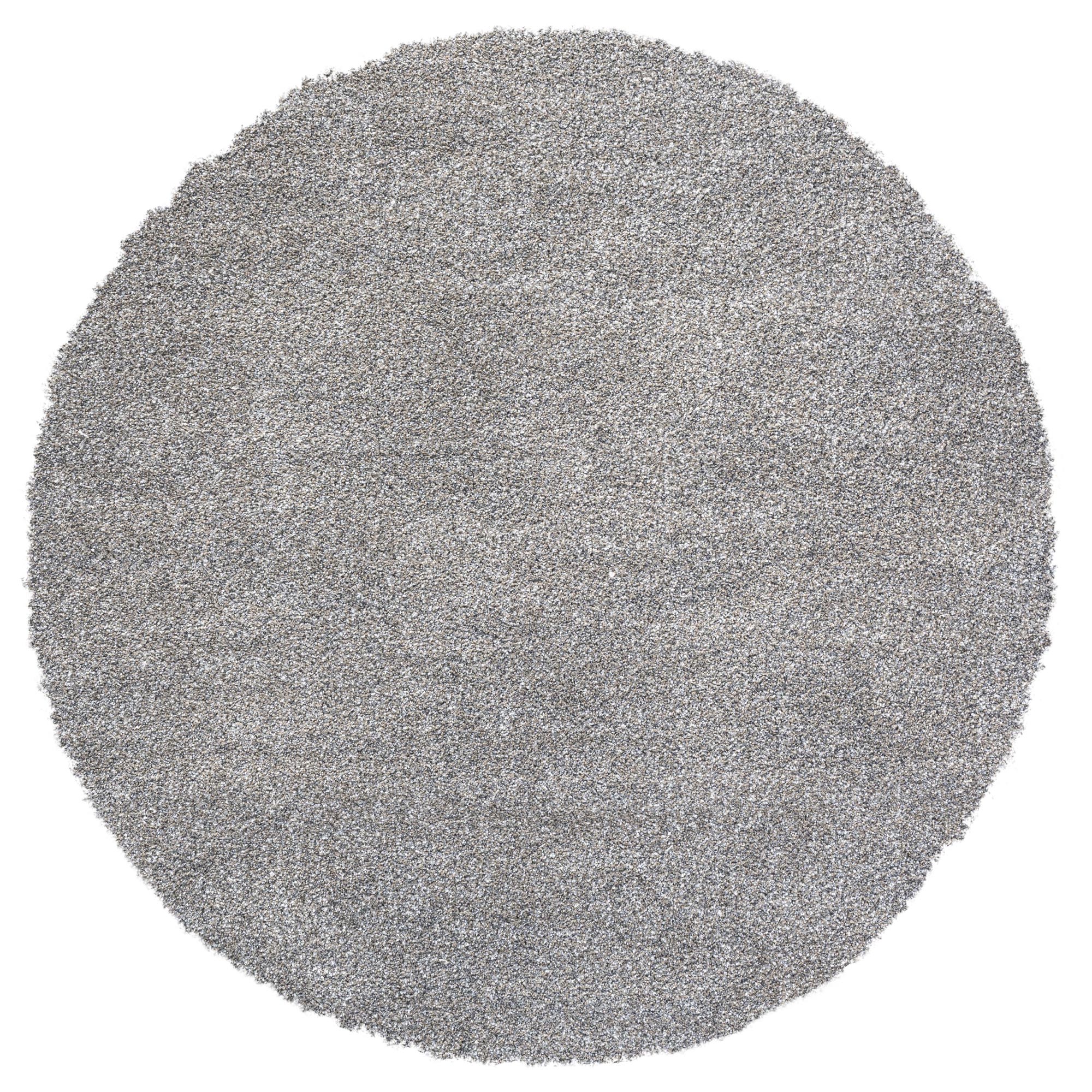 Mehari Soft Cosy Dark Grey Speckled Rug 02305003272